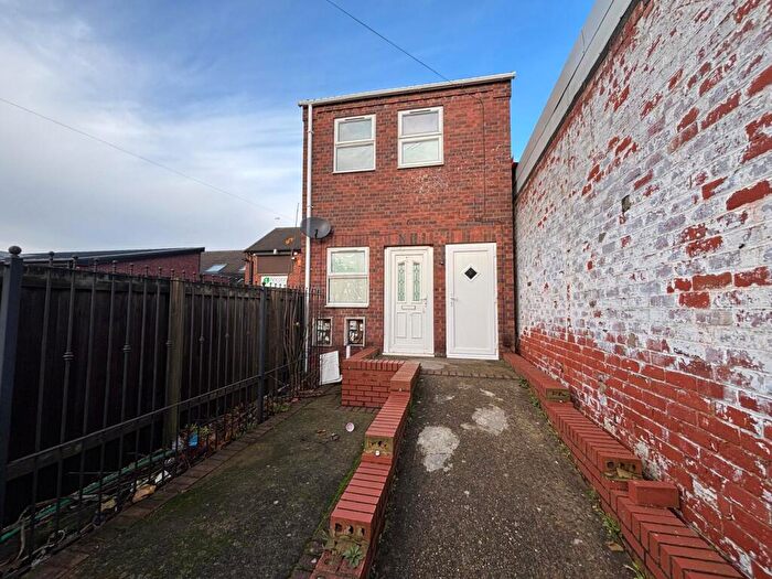 Detached House For Sale In A & B Detuyll Street, Scunthorpe, Lincolnshire, DN15