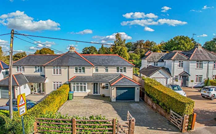 4 Bedroom Semi Detached House For Sale In The Green, Potten End, Berkhamsted, HP4