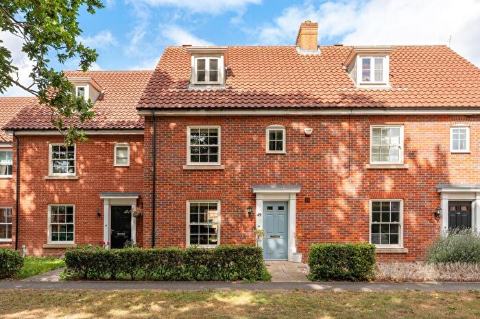 3 Bedroom Town House For Sale In Kevill Davis Drive, Little Plumstead, NR13