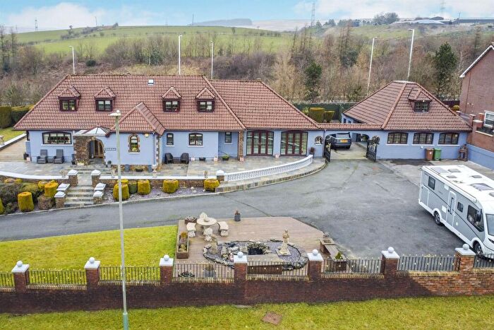 5 Bedroom Detached House For Sale In Cwrt Llechryd, Rhymney, Tredegar, NP22