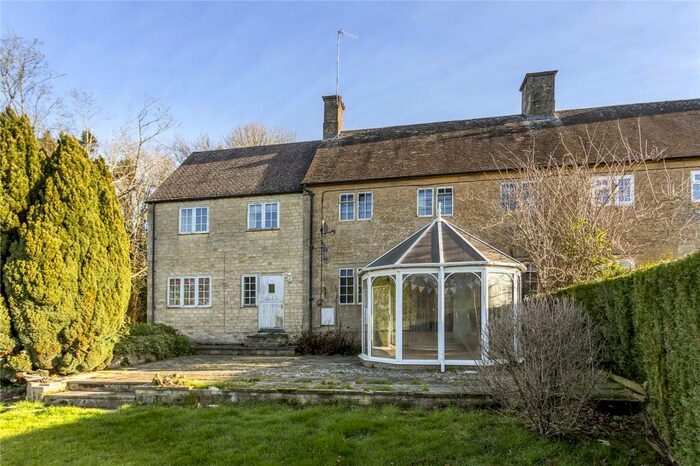 5 Bedroom Semi-Detached House For Sale In Vale Cottages, Wyck Hill, Stow On The Wold, Cheltenham, GL54