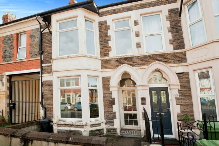 3 Bedroom Terraced House To Rent In Beda Road, Canton, CF5