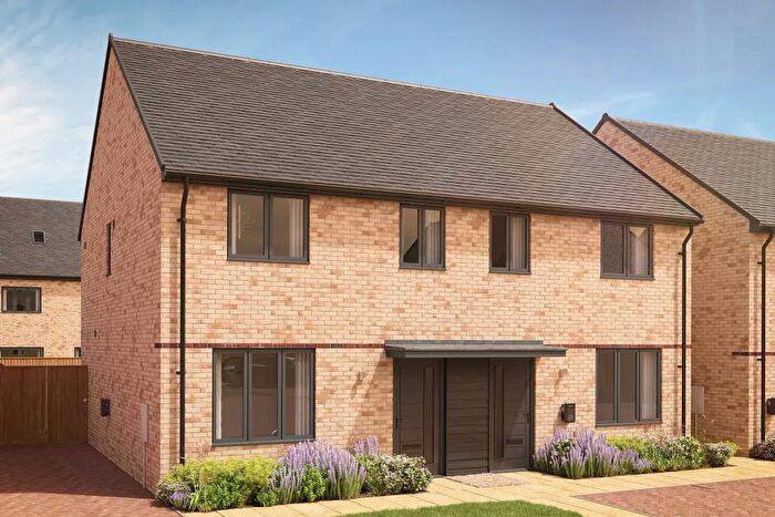 3 Bedroom Semi Detached House For Sale In "The Buxton" At Glen Fields, Newport Pagnell, MK16