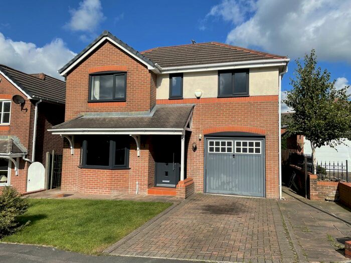 4 Bedroom Detached House To Rent In The Triangle, Accrington, Lancashire, BB5