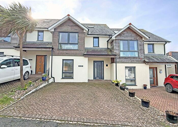 4 Bedroom Terraced House For Sale In Liskey Hill Crescent, Perranporth, Cornwall, TR6