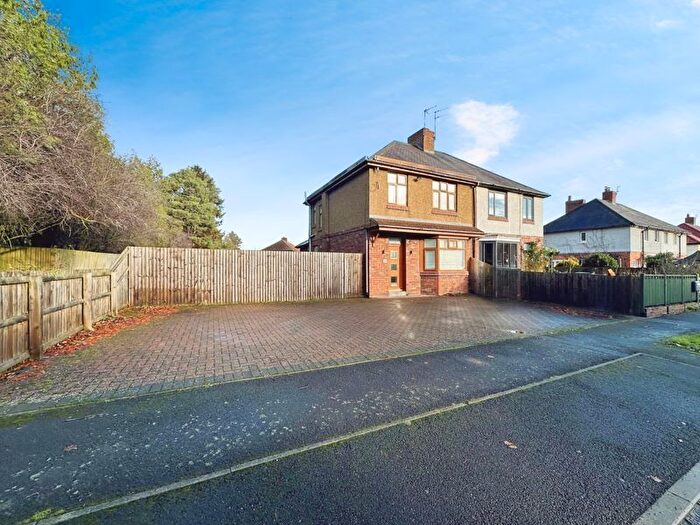 3 Bedroom Semi-detached House To Rent In The Villas, Morpeth, NE61