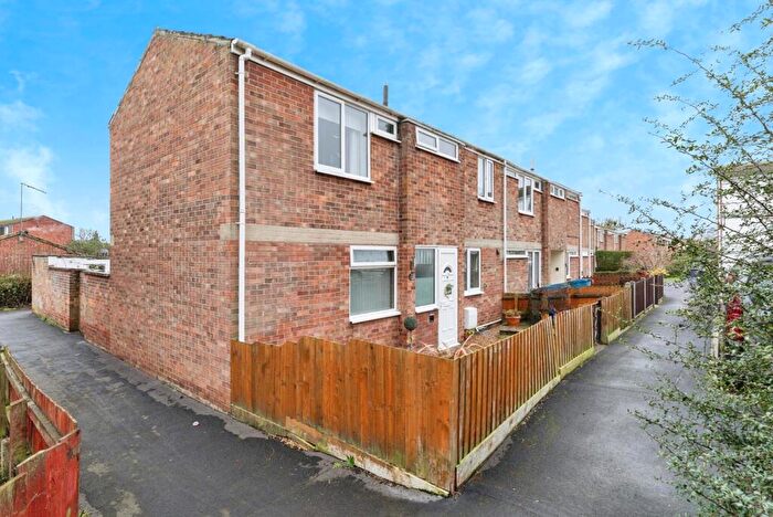 3 Bedroom End Of Terrace House For Sale In Clare Close, Mildenhall, Bury St. Edmunds, Suffolk, IP28