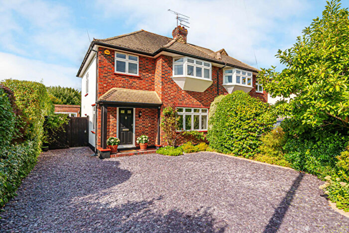 3 Bedroom Semi-Detached House For Sale In D'Abernon Drive, Stoke D'Abernon, Cobham, KT11