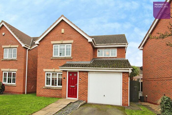 3 Bedroom Detached House For Sale In Kingfisher Way, Scunthorpe, DN16