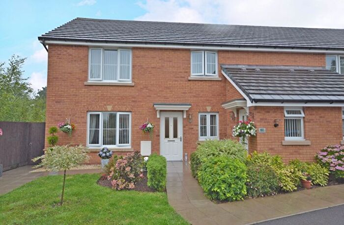 2 Bedroom Flat For Sale In High Specification Apartment, Rhymney Way, Bassaleg, NP10