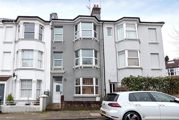 5 Bedroom End Of Terrace House To Rent In Robertson Road, Brighton, BN1