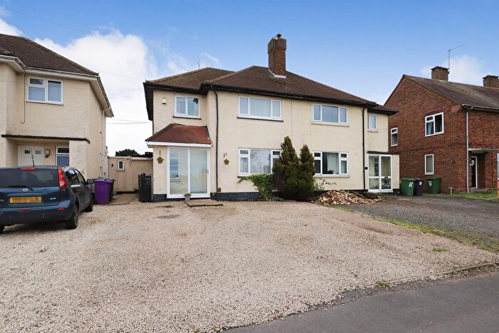 3 Bedroom Semi Detached House For Sale In School Lane, Bushbury, Wolverhampton, WV10