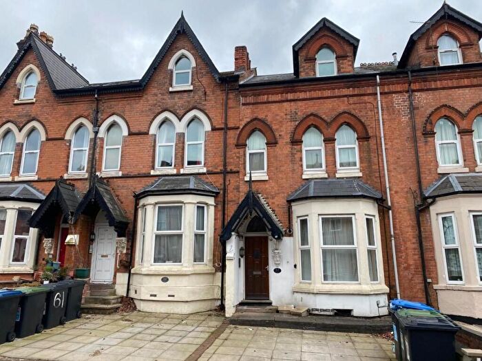 1 Bedroom Flat To Rent In Stanmore Road, Edgbaston, Birmingham, B16