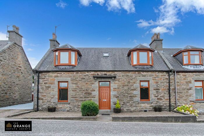 4 Bedroom Semi-Detached House For Sale In Newmill Road, Keith, AB55