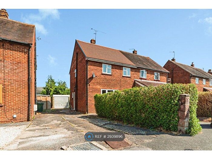 3 Bedroom Semi Detached House To Rent In Hillary Road, Basingstoke, RG21