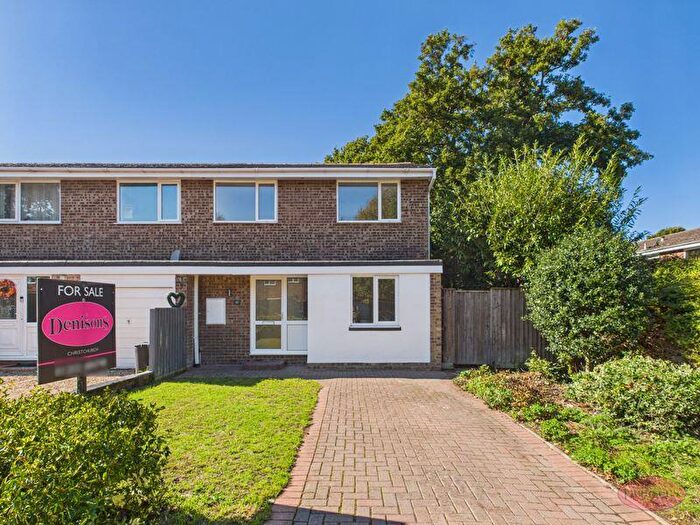 3 Bedroom End Of Terrace House For Sale In Pittmore Road, Burton, Christchurch, BH23