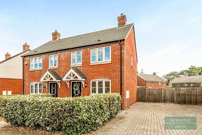 2 Bedroom Semi-Detached House For Sale In Thomas Biddle Lane, Longford, Coventry, CV6