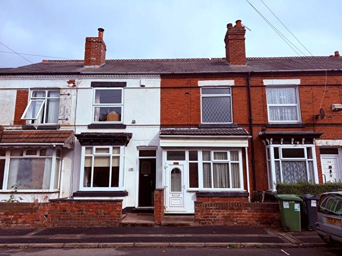 2 Bedroom Terraced House For Sale In Essex Street, Walsall, WS2