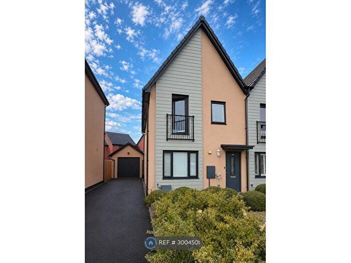 3 Bedroom End Terrace House To Rent In Tallards View, Chepstow, NP16