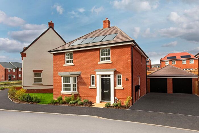 4 Bedroom Detached House For Sale In "Kirkdale" At Banbury Road, Upper Lighthorne, Warwick, CV33