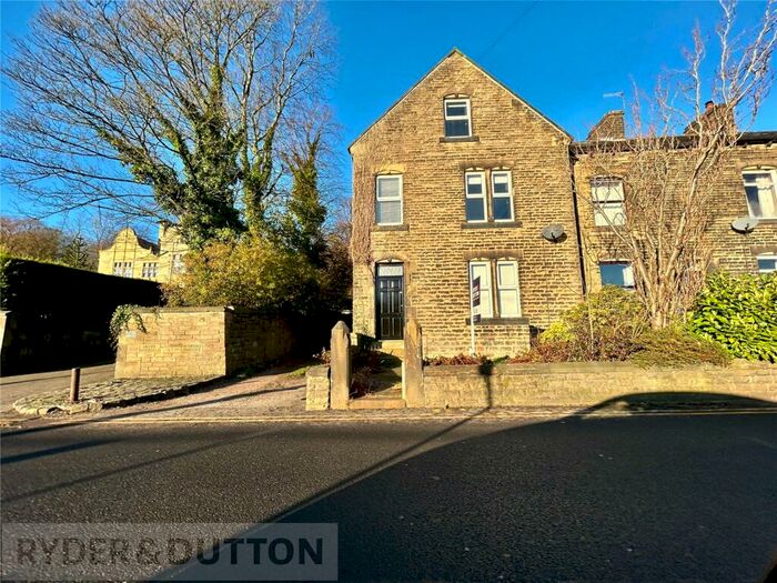 4 Bedroom End Of Terrace House To Rent In Huddersfield Road, Diggle, Oldham, Greater Manchester, OL3