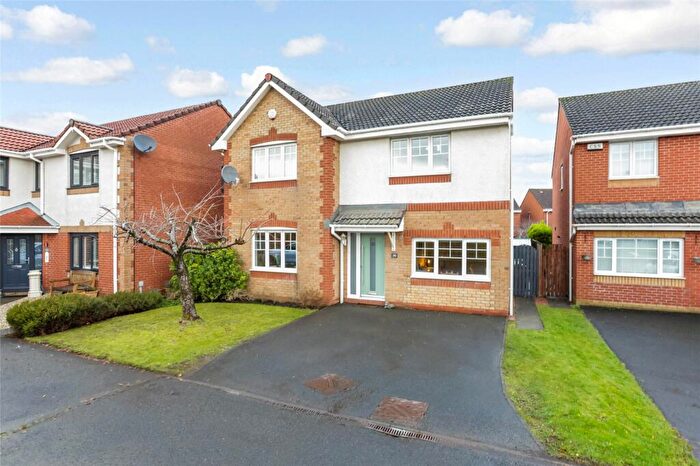 4 Bedroom Detached House For Sale In Smith Way, Bishopbriggs, Glasgow, East Dunbartonshire, G64