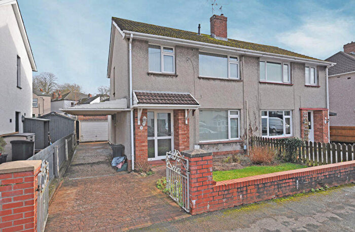 3 Bedroom Semi-Detached House For Sale In Extended House, Pant Road, Newport, NP20