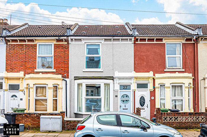 2 Bedroom Terraced House For Sale In Westfield Road, Southsea, PO4