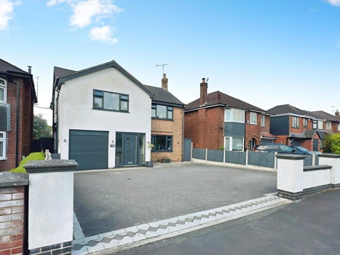 4 Bedroom Detached House For Sale In Heath Avenue, Werrington, Staffordshire, ST9