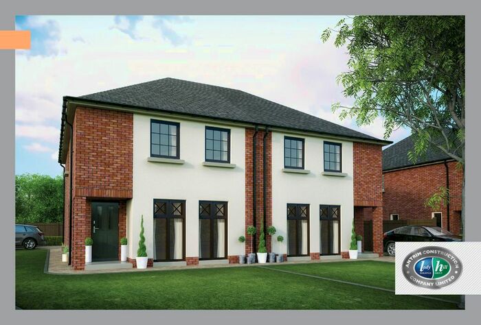 4 Bedroom Semi-Detached House For Sale In Glen Manor, Hightown Road, Newtownabbey, BT36