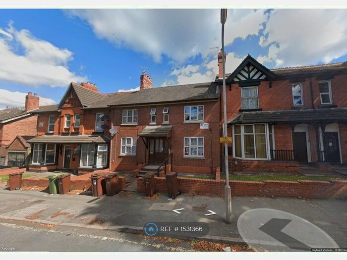 Studio To Rent In Oaklands Road, Wolverhampton, WV3