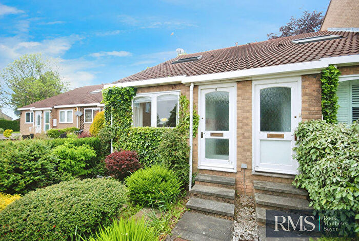 1 Bedroom Bungalow To Rent In Brandling Mews, Melton Park., NE3