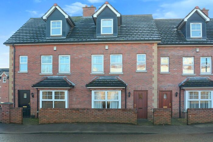 3 Bedroom Terraced House For Sale In Beechfield Mews, Lisburn, County Down, BT28