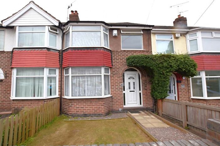 3 Bedroom Terraced House To Rent In Thomas Lansdail Street Cheylesmore Coventry, CV3