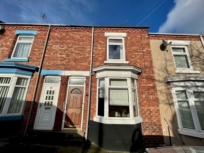 2 Bedroom Terraced House To Rent In Kingston Street/ Denes - Darlington, DL3