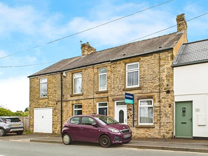 2 Bedroom Terraced House For Sale In Broomhill Terrace, Medomsley, Consett, DH8