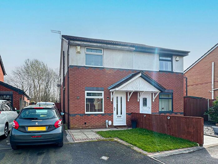 2 Bedroom Semi Detached House For Sale In Tedburn Close, Liverpool, L25