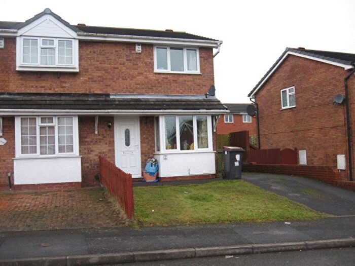 2 Bedroom Semi-Detached House To Rent In Whitebeam Close, The Rock, Telford, TF3