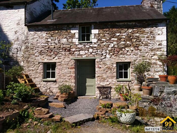 2 Bedroom Detached House For Sale In Cilyrynys, Porthyrhyd, Carmarthenshire, SA32