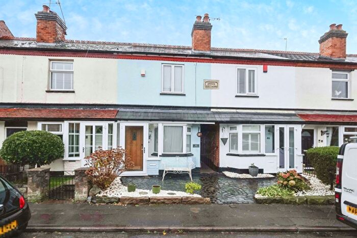 2 Bedroom Terraced House For Sale In New Street, Castle Bromwich, Birmingham, B36