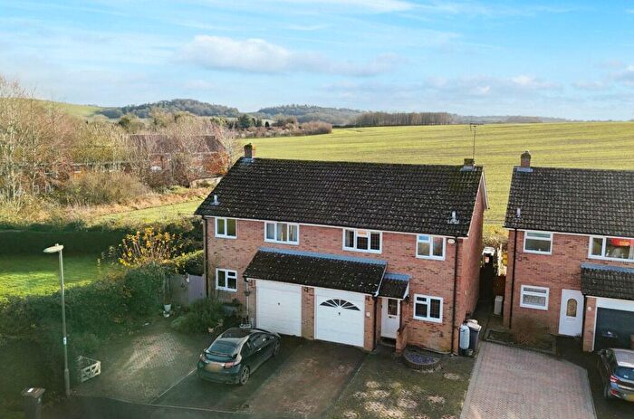 3 Bedroom Semi-Detached House For Sale In Mayfield Close, Shipton Bellinger, Tidworth, SP9