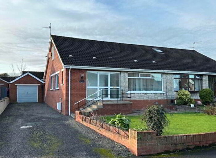 4 Bedroom Semi-Detached House For Sale In Prospect Gardens, Carrickfergus, BT38
