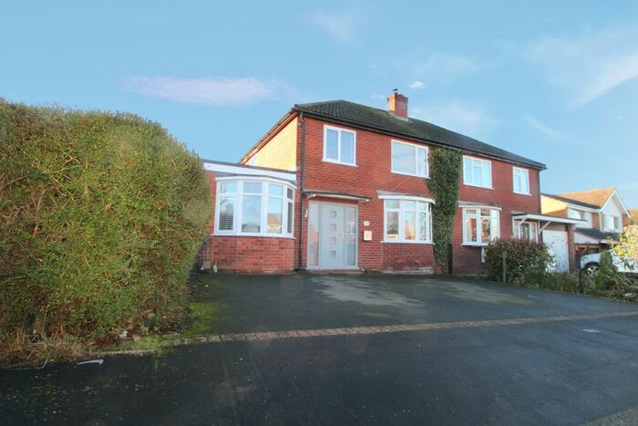 3 Bedroom Semi-Detached House For Sale In Fairview Drive, Bayston Hill, Shrewsbury SY3