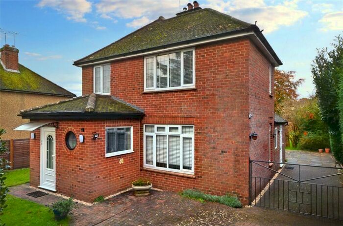 Apartment To Rent In St Johns Road, Farnham, Surrey, GU9