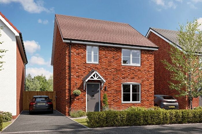 4 Bedroom Detached House For Sale In "The Speirs" At Great Oldbury Drive, Great Oldbury, Stonehouse, GL10