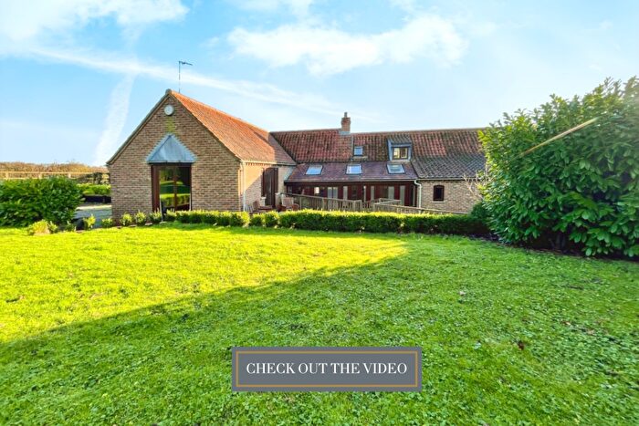 4 Bedroom Detached House For Sale In Church Lane, Catwick, Beverley, East Riding Of Yorkshire, HU17