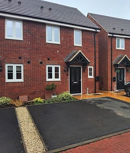 2 Bedroom Semi Detached House For Sale In Satchwell Walk, Keresley End, Coventry, CV7