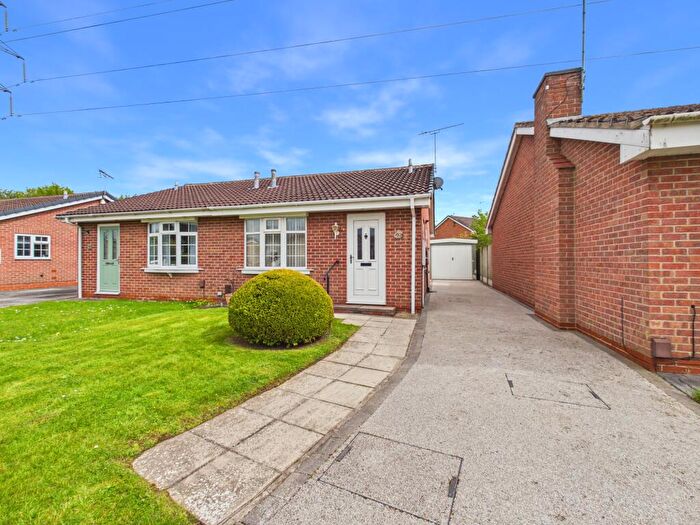 2 Bedroom Semi-Detached Bungalow For Sale In Hilderstone Close, Alvaston, DE24