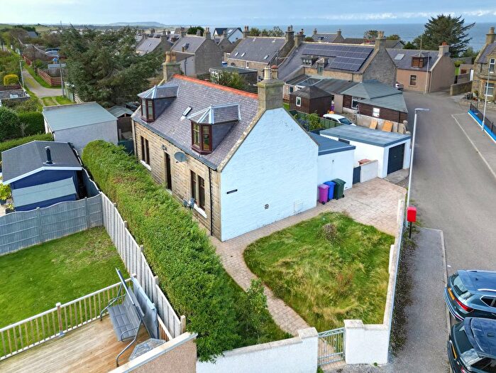 3 Bedroom Detached House For Sale In Richmond Terrace, Portgordon, Buckie, AB56