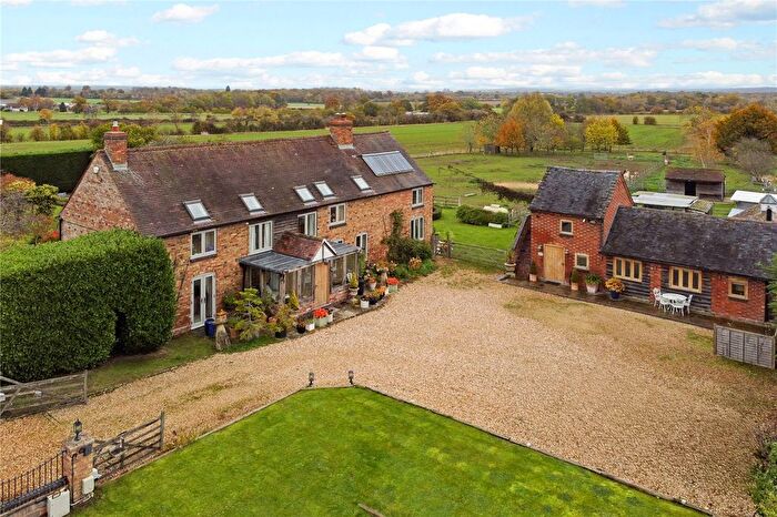6 Bedroom Detached House For Sale In Windmill Hill, Stoulton, Worcester, Worcestershire, WR7